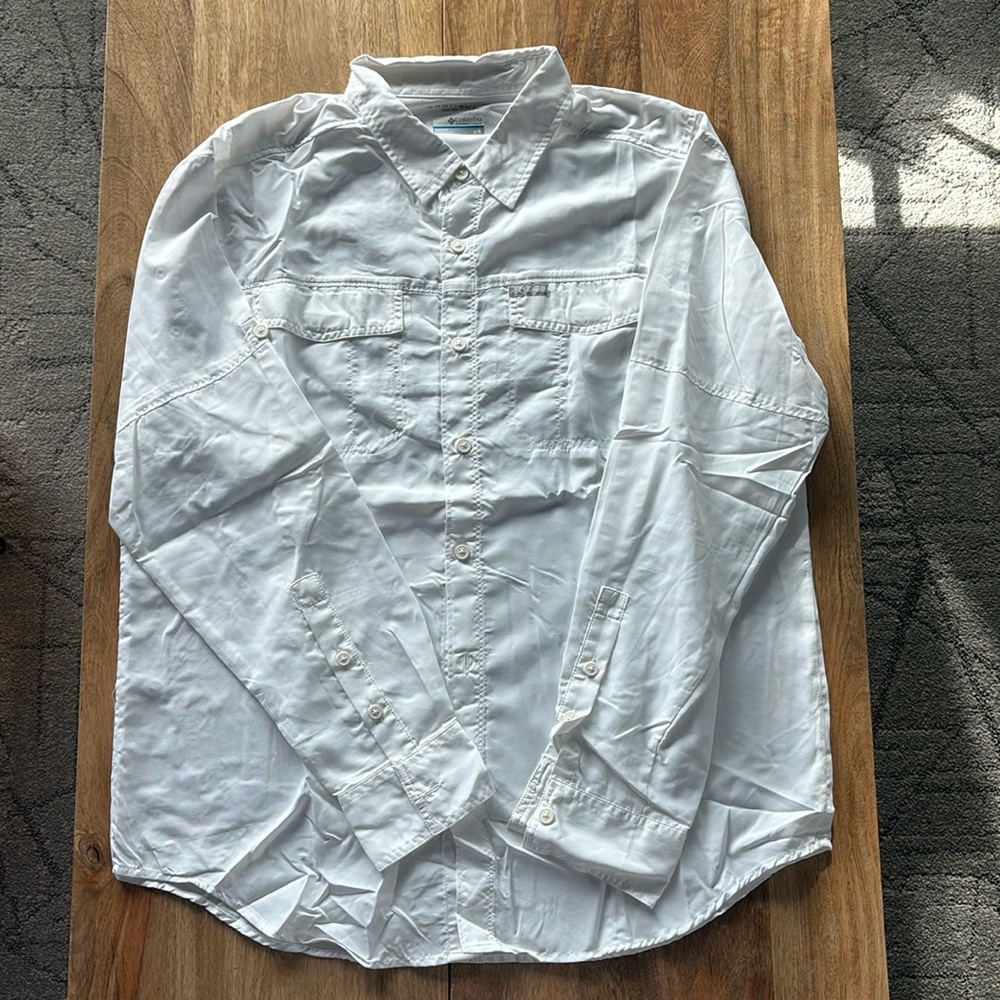 Columbia Large long sleeve shirt